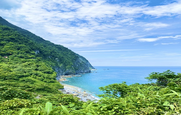 清水斷崖